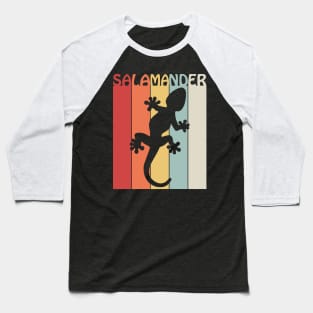 Vintage salamander Style Baseball T-Shirt